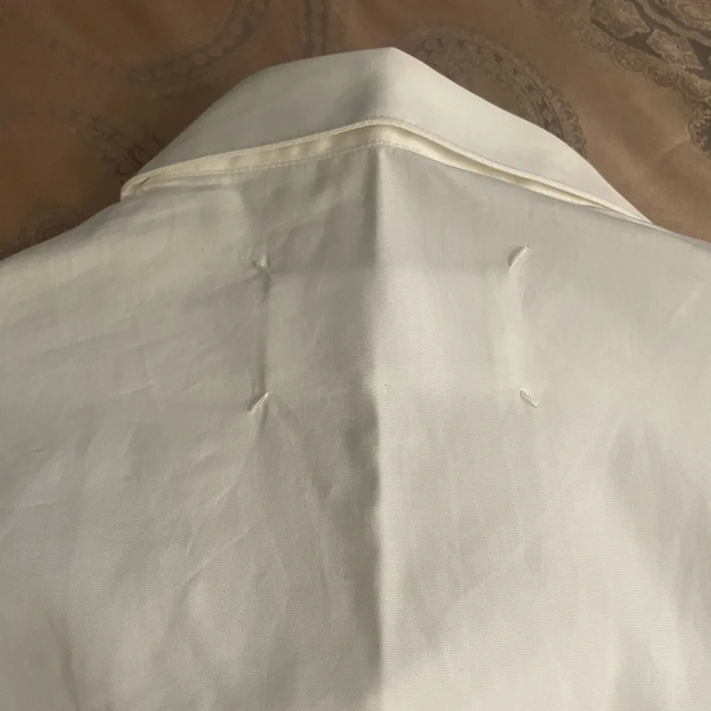 Maison Margiela Mens Cotton Stitch Shirt Sz 41/L - Picture 8 of 12